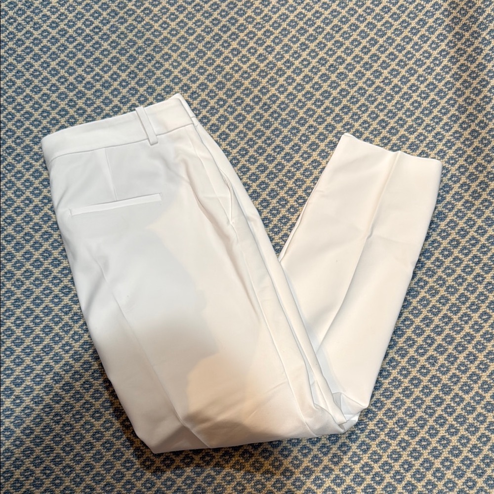 Zara White Dress Pants